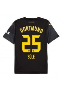 Fotbalové Dres Borussia Dortmund Niklas Sule #25 Venkovní Oblečení 2024-25 Krátký Rukáv